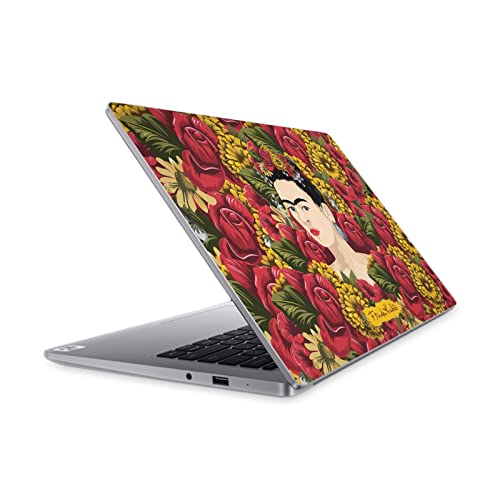 Autocollant Peau Mi Notebook 14 Vinyle Frida Kahlo Floral Skin