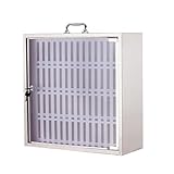 12-60 Fächer, Handy-Schließfach, Handy-Aufbewahrungsbox für Klassenzimmer, Hohe Kompatibilität, Sicher und Langlebig, für Schule, Büro und Lager(XX-Large)