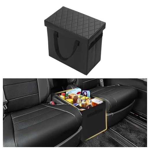Mixsuper Liner Backseat Organizer Console