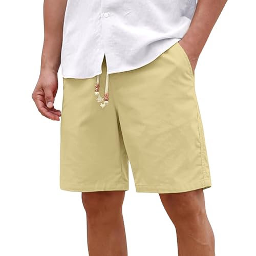 Short homme coupe ample et confortable avec poches zippées pour le sport et l'été