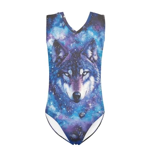 Image of Girls Bathing Suit Size 3-14 Swimsuits for Girls One-Piece Swimwear Summer V-Neck Sleeveless
