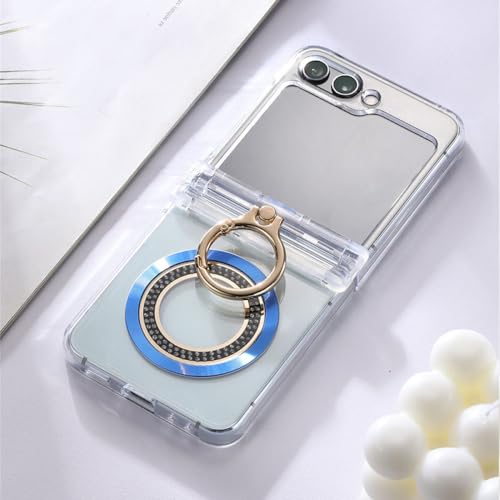 Coque Samsung Galaxy Z Flip 5 antichoc bleu profond idéale pour les déplacements