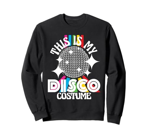 Photo de This Is My Disco Costume – Années 70 Funky Party Groove Sweatshirt