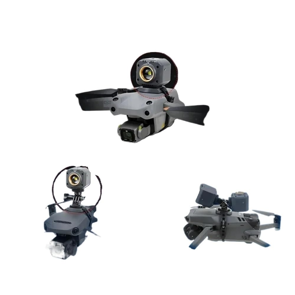 Kompatibel for DJI Mavic 3/3Pro/3Classic/Air 2/2S Drohne Nachtflug Suchscheinwerfer LED Fotografie Fülllicht Taschenlampe