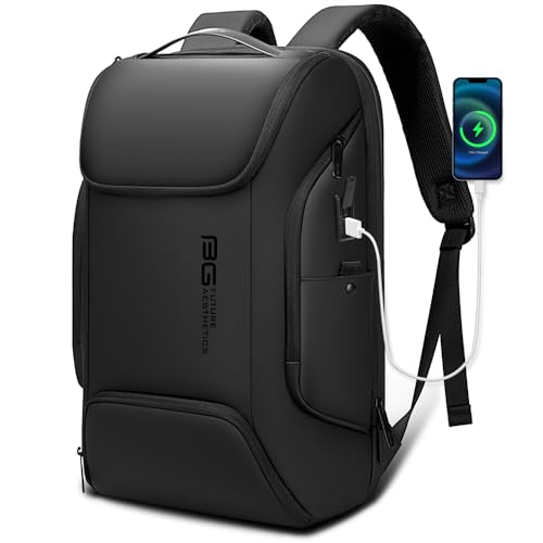 Image of FUTURE AESTHEICS Business Laptop Smart backpack Can Hold 15.6 Inch Laptop Commute Backpack Carry on bag for men and women