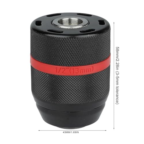 Portabrocas manual de 2~13 mm con rosca 1/2-20UNF for taladro de autoapriete 3