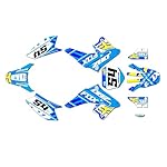 Kalair-GFX-Graphics-Kit-for-Suzuki-DRZ50-2019-2024-Split-Series-Dirt-Pit-Bike-Motorcycle-Stickers-Dirtbike-Racing-Automotive-Decal-Motocross-Accessories-no-Plastics