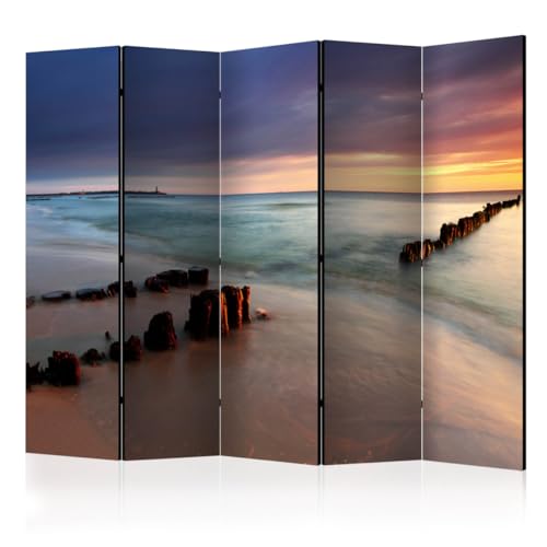 Paravent 5 Volets Beach Sunrise 172x225cm