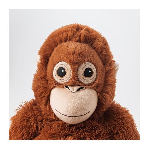 Amazon.co.jp: IKEA イケア ソフトトイ ぬいぐるみ オランウータン