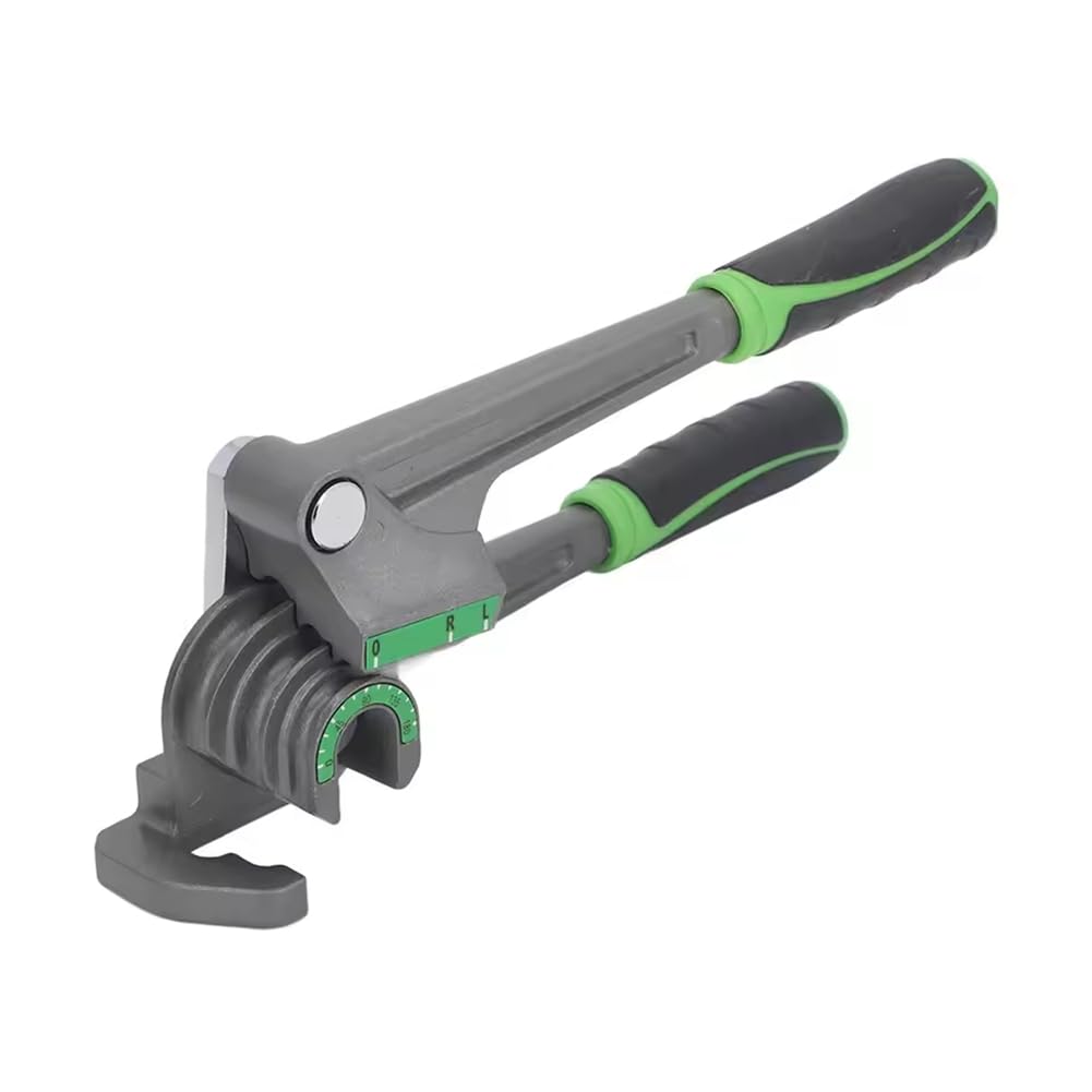 Littimoon Pipe Bending Tool 180 Degree Bend Prevention No Distortions Markings for Refrigerator Maintenance 6-8-10mm Pipe Benders