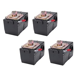 Xujian 750190150 Druckschalter 4 Stück