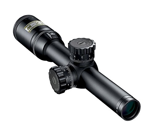 Nikon M-223 1-4x20mm Riflescope, Matte Point Blank Reticle w/Interchangeable Turret