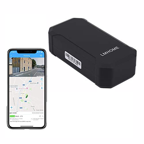 LMHOME GPS LM003 Strong Magnetic GPS Tracker 60 dagen stand-by oplaadbare GPS Tracker Auto Truck Real Time Positioning Tracking Apparaat Waterdichte GPS Locator