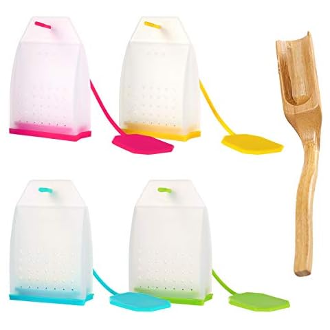 Silicone Tea Infuser, 4 Pack Cover