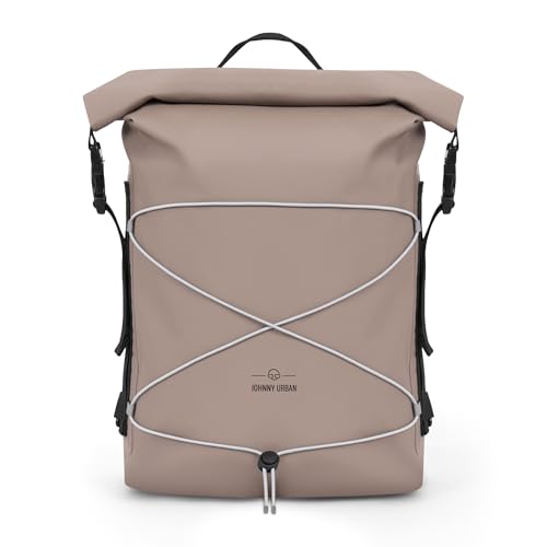 Sac étanche beige Johnny Urban Myles 20L le backpack imperméable