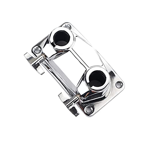 SOPORTE DE CLAMP DE TAMBOR DE DOBLE AGUJERO SUPVOX PARA PERCUSIÓN Y MONTAJE DE CENCERRO miniatura 1