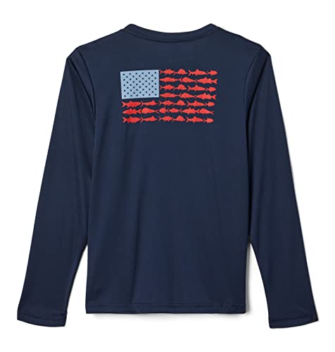 Columbia Boys Y Terminal Tackle PFG™ Fish Flag LsHiking Shirt2