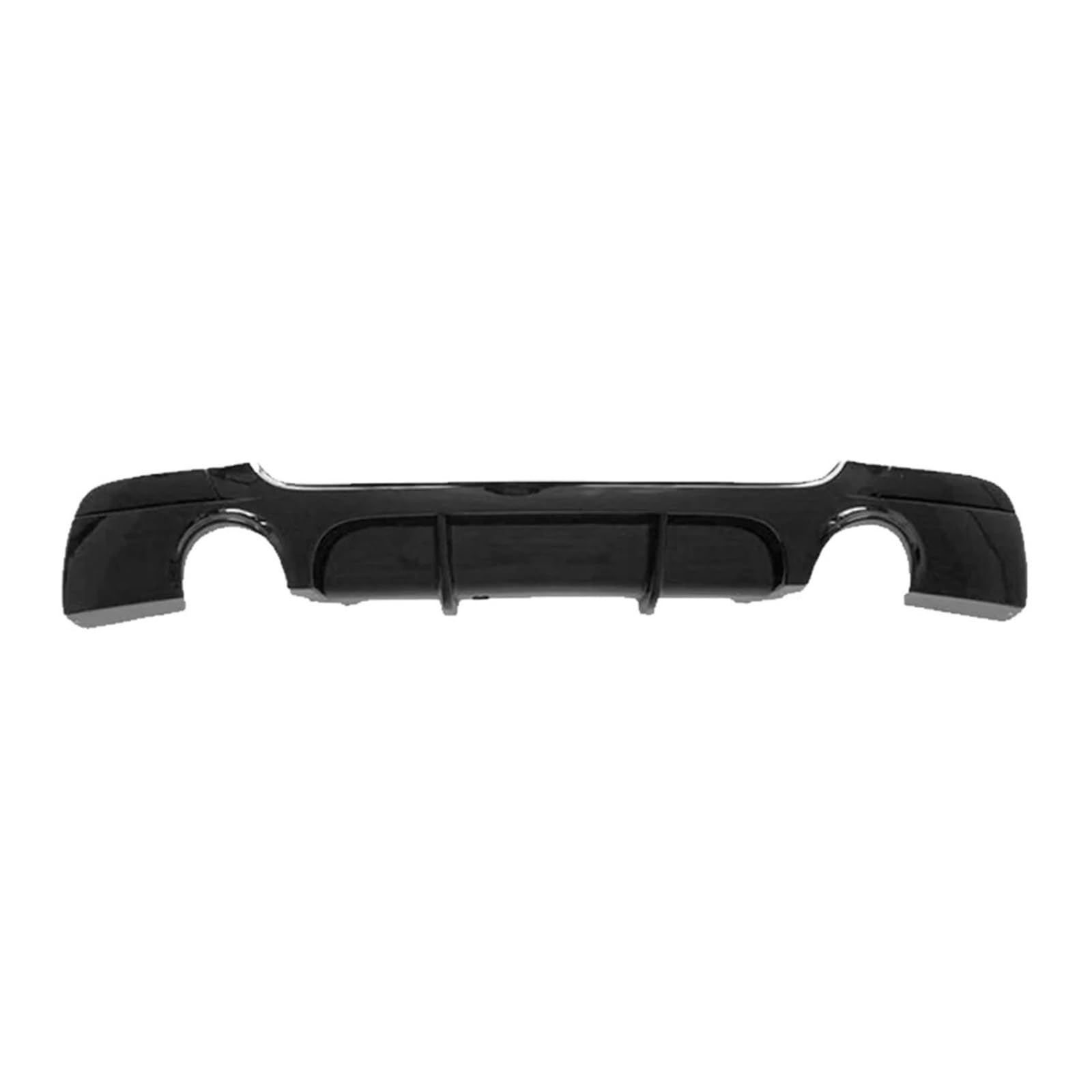 Difusor trasero para Serie 3 E90 acabado premium estilo MP 05-12 7