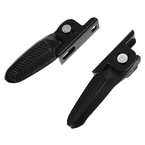 OHPHCALL Professional Bike Rear Seat Pedal Sturdy and Wear-Resistant Pedals Cycling Accessories for Bike Rear