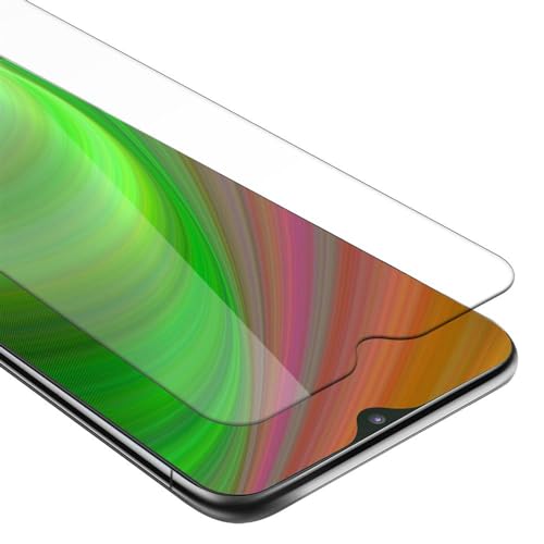 Cadorabo Vidrio templado compatible con Samsung Galaxy M20 en TRANSPARENCIA ELEVADA - Vidrio protector de pantalla (Tempered) en dureza 9H con compatibilidad touch 3D