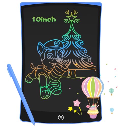GUYUCOM LCD Zaubertafel 10 Zoll, LCD Schreibtafel, Bunte...