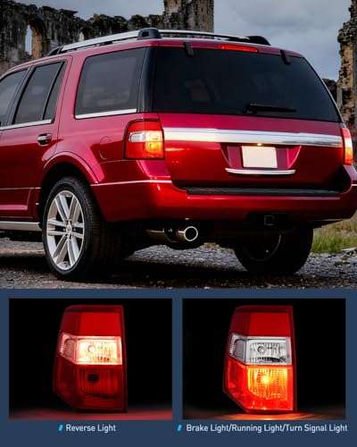 Image of Nilight Taillight Assembly for 2007-2017 Ford Expedition Driver Side