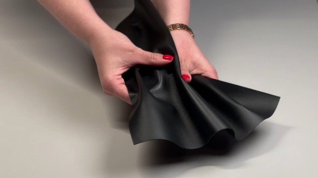 Amazon.com: Genuine Lambskin Leather Sheet for Crafting: Black