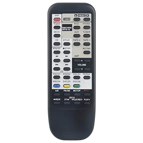 RC-152 Control remoto de repuesto AIDITIYMI para amplificador estéreo integrado Denon PMA-735R PMA-880R PMA-425R TU-580RD PAM-680R PMA680R PMA735R PMA880R PMA425R Cover