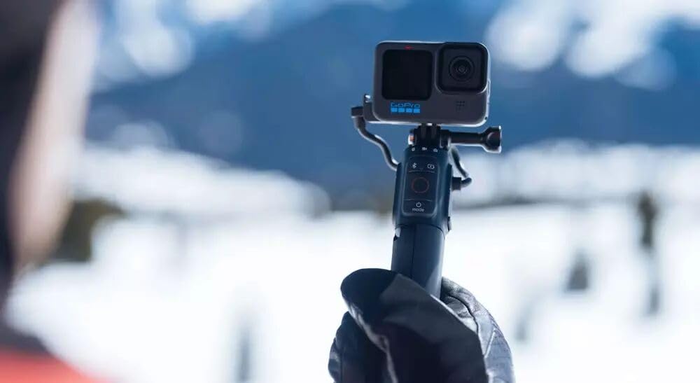 GoPro Volta (poignée Polyvalente, Chargeur, trépied et télécommande) - Accessoire GoPro Officiel