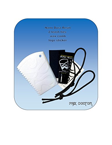 Phix Doctor Dura Resin Leash Tie Wax Comb Combo for