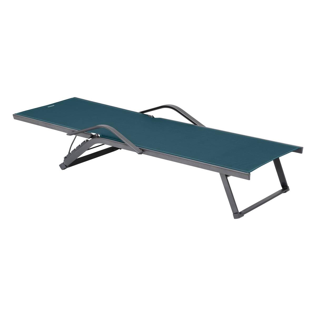 Hespéride - Telo per ombrellone elea blu anatra 3x3m in poliestere