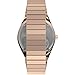 Timex Women's Peanuts Q 36mm Watch - Rose Gold-Tone Expansion Band Pink Dial Rose Gold-Tone Case