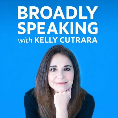 Broadly Speaking with Kelly Cutrara cover art