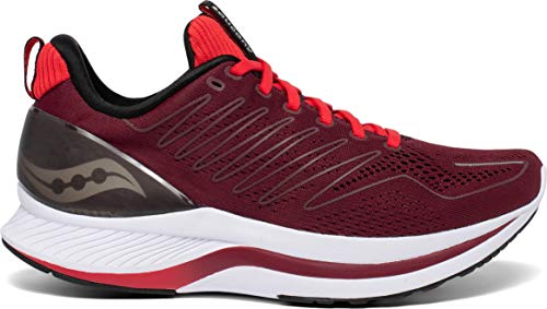 Saucony Herren Endorphin Shift Laufschuh, Rot (ziegelrot), 40 EU thumbnail