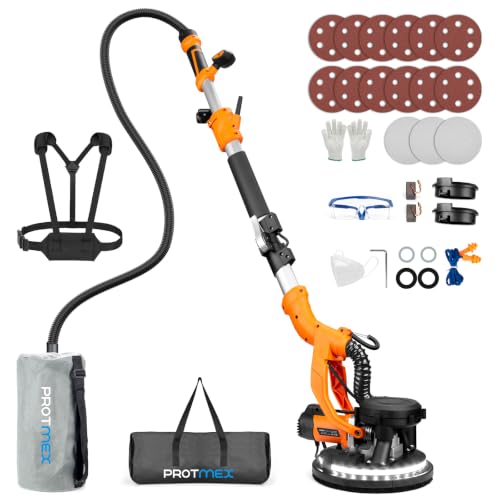 Drywall Sander, 1000W Popcorn Ceiling Removal Tool...