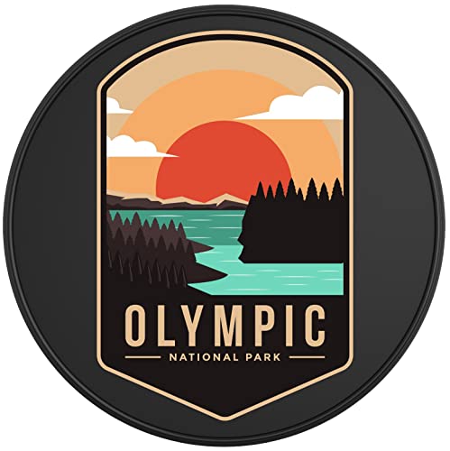 Four Wheel Covers Olympic National Park Tire Cover for RV