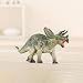 RECUR Triceratops Toy 9.4 in Realistic Educational Figurine for Toddler for Kids, Great Decoration for Office