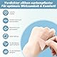 Dufuso Silikon Narbenpflaster, Silikonpflaster für Narben, 4cm x 300cm, Wiederverwendbare Silicone Scar Tape Für C-Sektion, Operationen, Verbrennungen, Keloid & Akne – Atmungsaktiv, Wasserfest