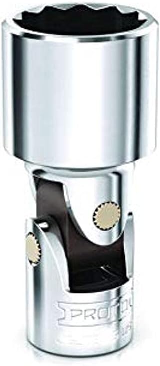 Proto J5280AG 3/8-inch Drive 17-1/2-inch Full Polish Speed Handle, (1 per Pack)