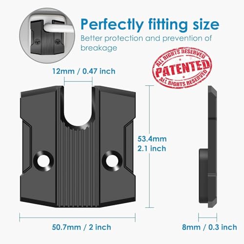 Image of 1 Pack Sun Visor Repair Kit Compatible with Dodge RAM 1500 Trucks 2019-2026, Aluminum Black Car Sun Visor Repair Kit, Dodge Ram 1500 Accessories
