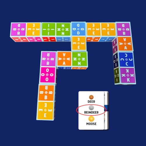 Crossico - Juego de mesa para niños y adultos miniatura 6