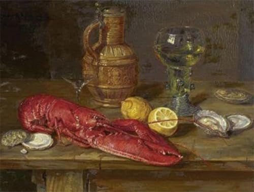 Tableaux peinture sur toile pour habiller un mur vide de chambre style nature morte