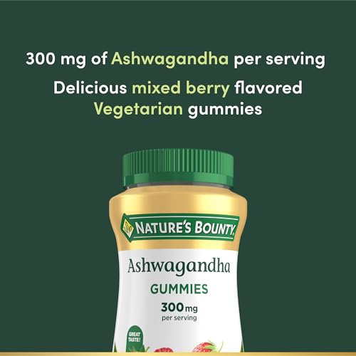 Nature's Bounty Ashwagandha KSM-66 Gummies