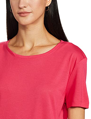 Image of Marks & Spencer Women's Regular T-Shirt (T41 8916K Cerise 4XL)