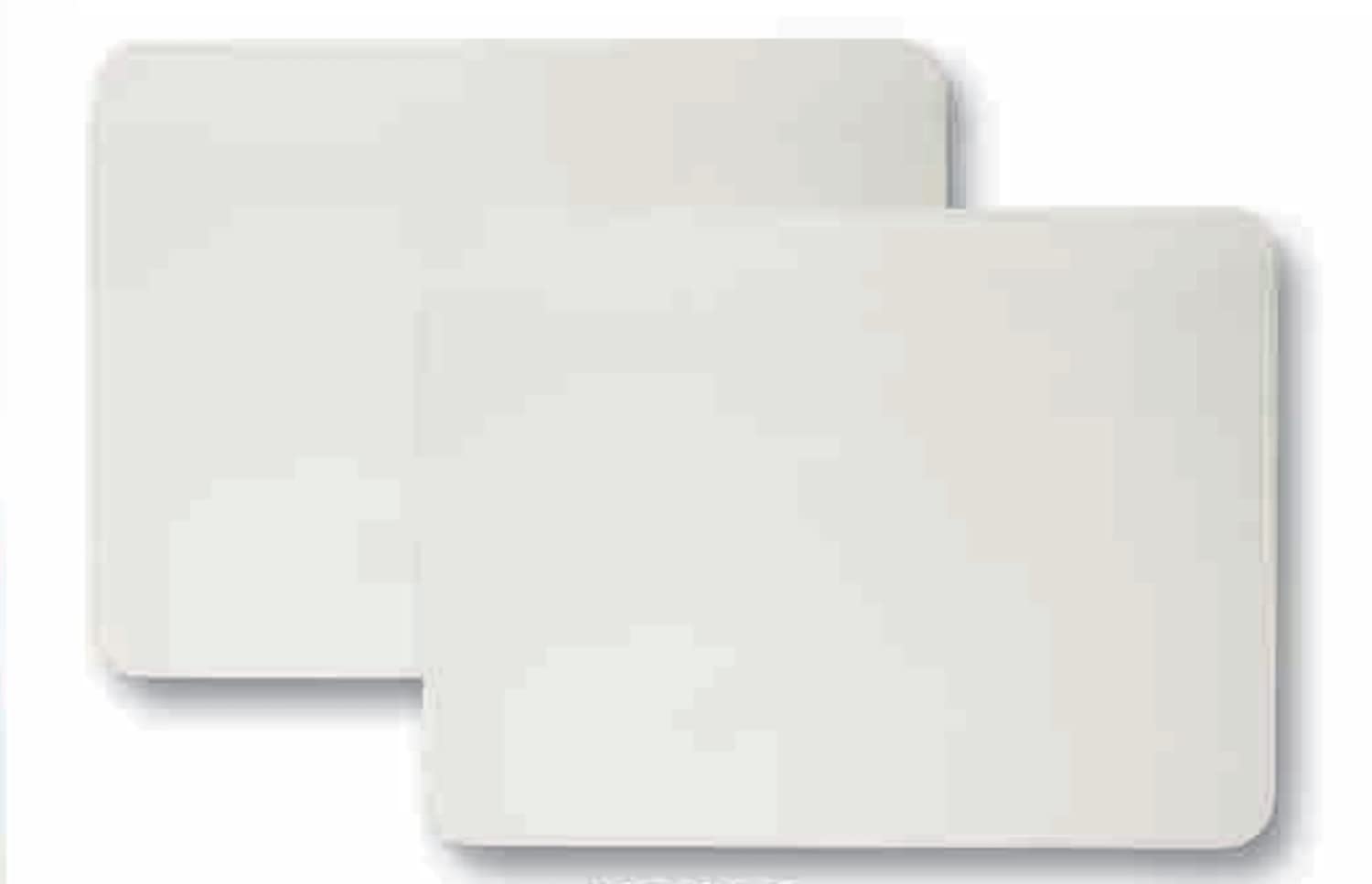 Charles Leonard Magnetic Dry Erase Board, Two Sided, Plain/9" x 12", (35130)