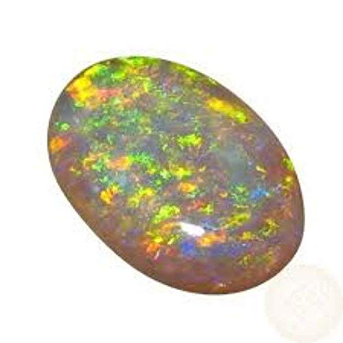 Opale de feu australienne en forme ovale pour sublimer vos bijoux de soirée