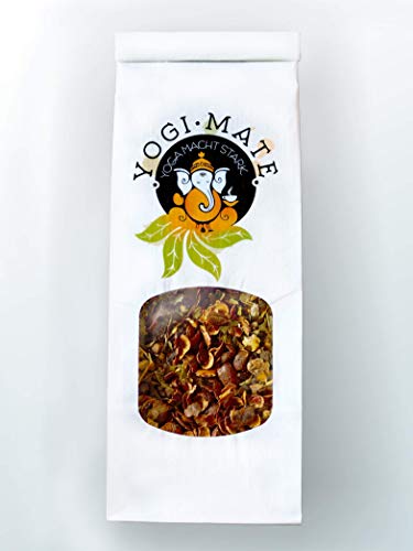 YOGI-MATE - Der erweckende Yoga-Tee kombiniert Ayurveda und Kaffeekirschen aus dem Jemen Cover