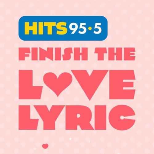 Finish The Love Lyric: Friday, February 6th, 2026
