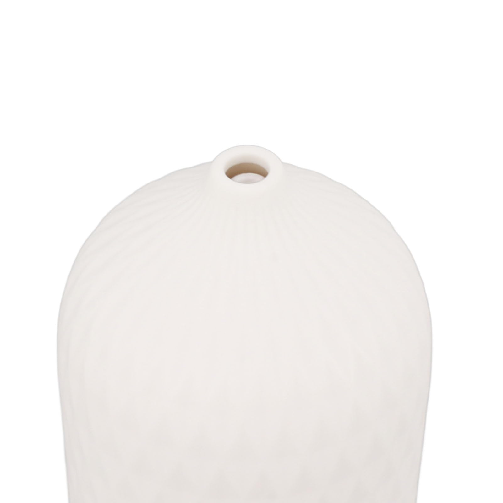 Fdit Diffusore di Oli Essenziali in Ceramica Umidificatore a Nebbia Fredda da 300 Ml con Luci LED a 7 Colori Timer Spegnimento Automatico per Ufficio Domestico (Spina europea)