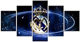 poster real madrid baloncesto Resistente al agua y el medio ambiente: resistente a los UV y la impresión de la tinta ECO en la lona, ​​no hay olor de pinturas al óleo, seguridad y compatibilidad medioambiental ..